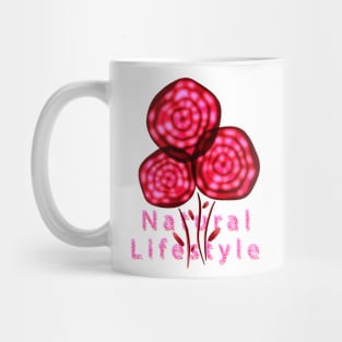 Beetroot slices Mug